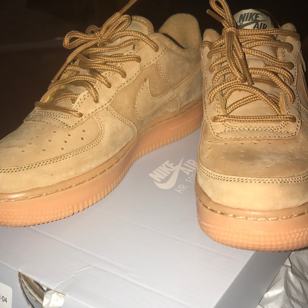 Wheat forces